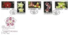 Jersey Comm/FDC - Orchids II - Jersey -  1998  (JES365)