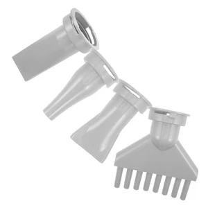 4 Pcs Sèche-cheveux Buse pièce jointe de remplacement Dog Grooming Blower