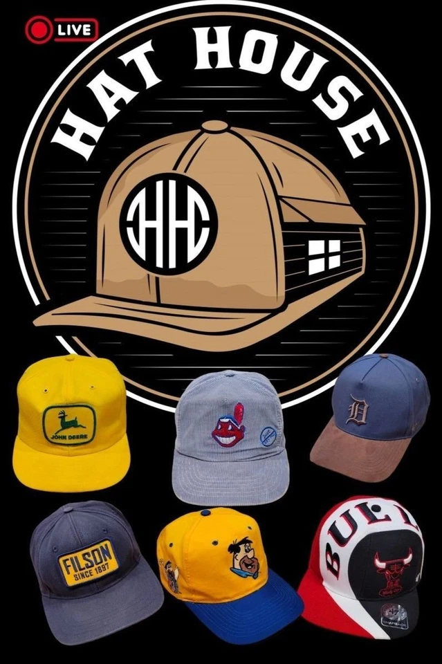 Vintage Hats with Some Modern Bangers