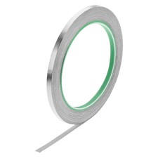 5mm Aluminum Foil Tapes for HVAC,Patching Hot and Cold Air Ducts 20m/65.6ft