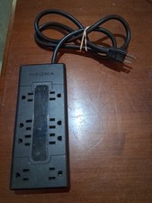 Insignia 8-Outlet Surge Protector NS-HW503-C