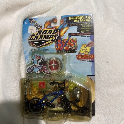Road Champs BXS Series 4 Schwinn Brian Foster Super Stock 1 2000 New Sealed