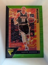 2020-21 Panini Flux - Aaron Gordon #46 Green Pulsar Prizm