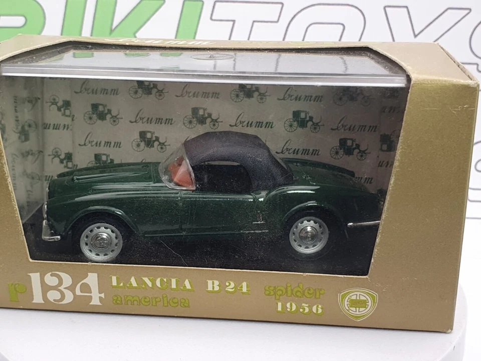 Lancia Aurelia B 24 Brumm 1/43 Vert 1955 - Photo 3/3