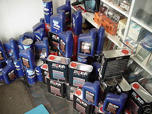 FIAT ABARTH Selenia Motor OIL 10W50 - 500 punto - Picture 7 of 8