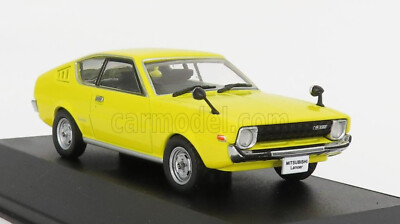 First 43 1/43 Mitsubishi Lancer Celeste 1975 Yellow Finished