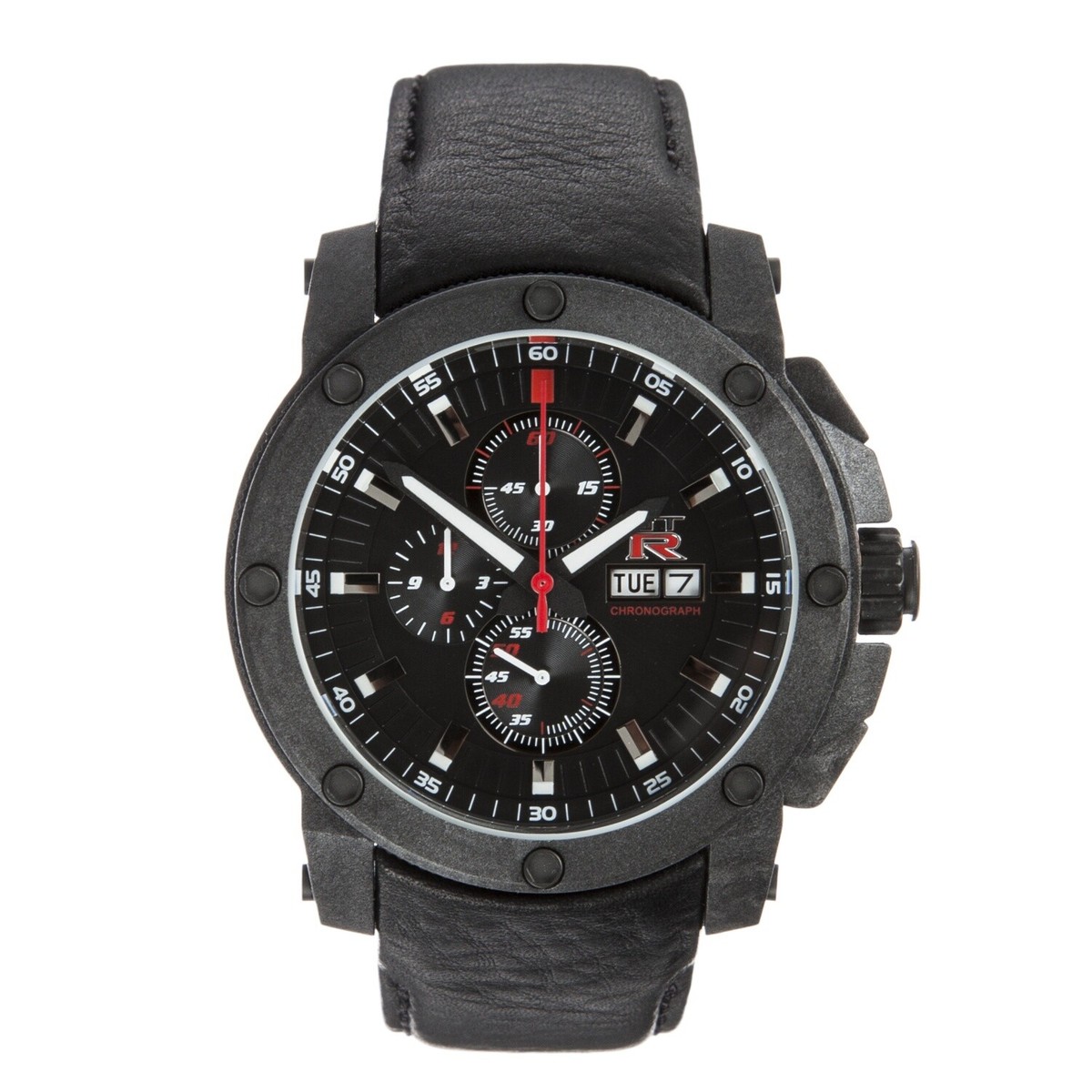 Official NISSAN GT-R Chronograph Uhr Watch NEU NEW R35 Skyline GTR