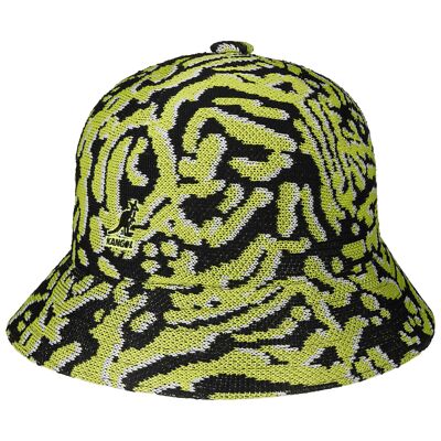 KANGOL Carnival Casual Dart Frog Stoffhut Glockenhut Sommerhut Sonnenhut