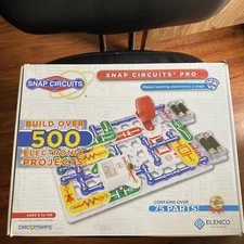 Snap Circuits Pro SC-500 Electronics Exploration Kit - Over 500 Projects