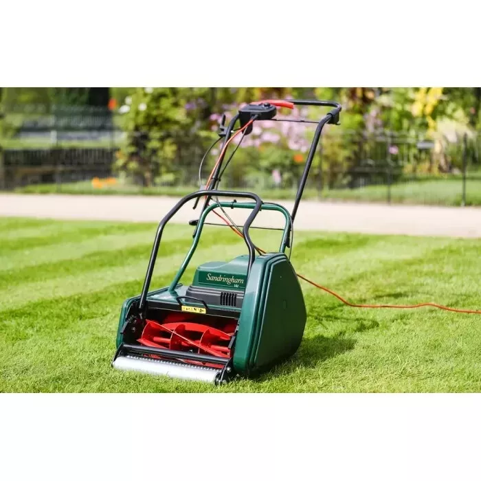 Allett mower cost sales
