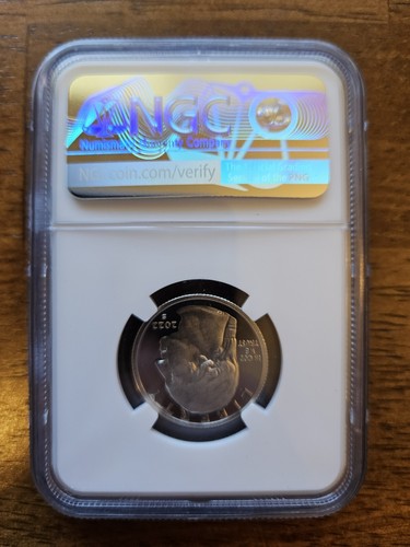 2022 S Wilma Mankiller 25c NGC PF69 Ultra Cameo American Women Quarter - Picture 2 of 3