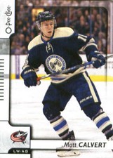 2017-18 O-Pee-Chee #325 Matt Calvert Columbus Blue Jackets