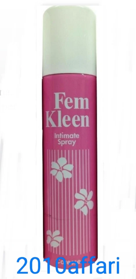 FEM KLEEN Caresse Déodorant Sec pour L'Hygiène sous-Vêtements 100 ML Spray - Photo 1/1