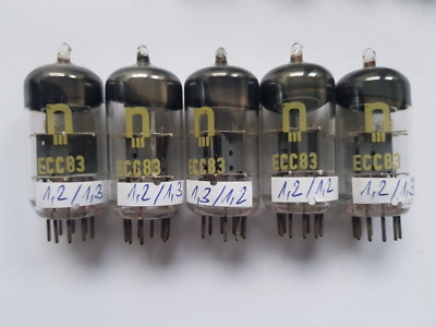1 x ECC83 / 12AX7 RFT / DDR NOS 1960's - SAME CODES - NOS | eBay