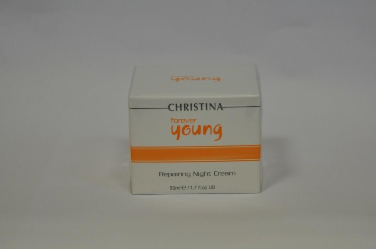 Christina Forever Young Repairing Night Cream 50ml 1.7fl.oz | eBay