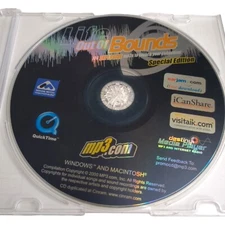 Life Out Of Bounds Music Sampler CD by mp3.com (2000) Special ED Win/Mac  DISC