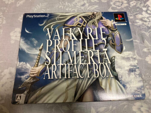 PS2 Valkyrie Profile 2-Silmeria Artifact Box Working NTSC-J From Japan - Afbeelding 1 van 3