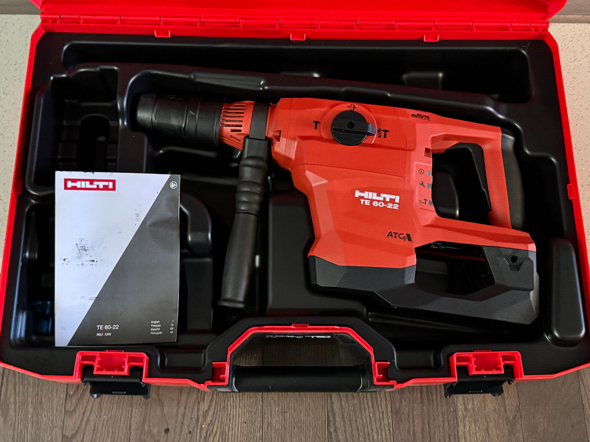 Hilti Sds Max Hilti Te 60 Price HILTI NURON BATTERY BRUSHLESS -5/8