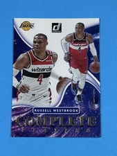 2021-22 Panini Donruss Russell Westbrook Complete Players #4 Los Angeles Lakers
