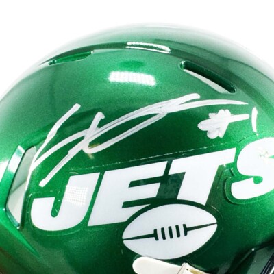 Sauce Gardner Signed New York Jets Speed Mini Football