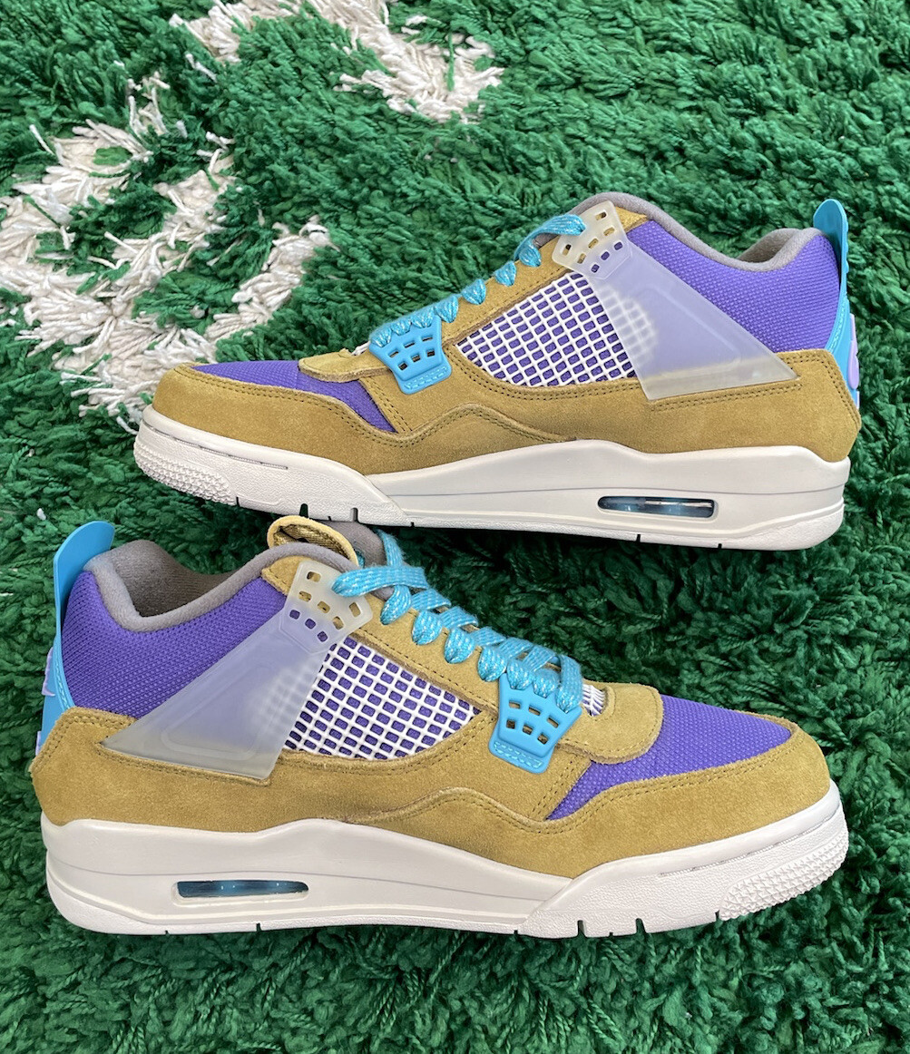 Size 8.5 - Jordan 4 Retro SP x Union 30th Anniversary 195240633382