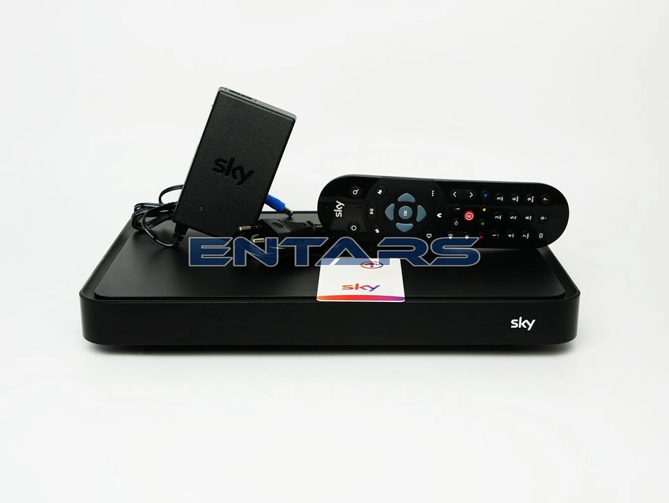 sky Q T2 HD Decoder Modell: HUMAX ESi-160 black mit Festplatte 1tb - Bild 2 von 4