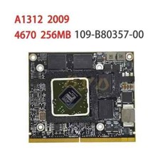 Scheda video grafica originale HD4670M 256MB per Apple iMac 27" A1312 anno 2009