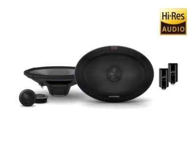 ALPINE R-S69C.2 16X24CMCM 6X9'' 2-WAY COAXIAL COMPONENT SPEAKERS