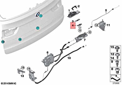 Genuine BMW ROLLS-ROYCE X5 F15 F85 RR3 X5 25d 25dX Striker Boot 