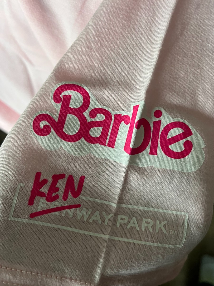 2023 Boston Red Sox Barbie Night Pink M Shirt Theme Night Tee