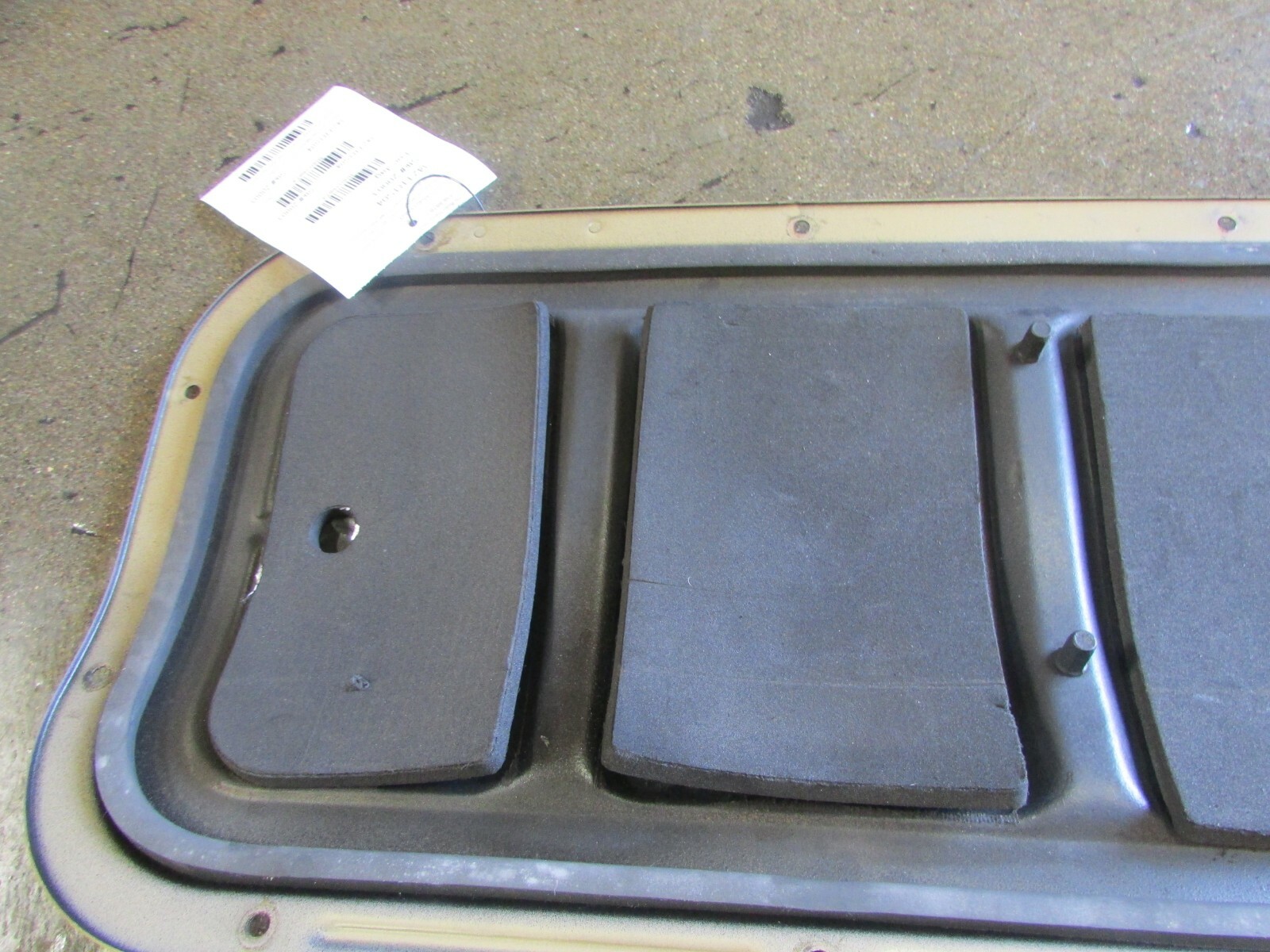 Ferrari 360, Engine Access Cover, Used, P/N 66236100