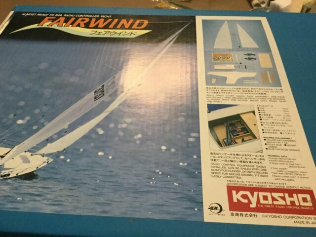 kyosho fairwind for sale