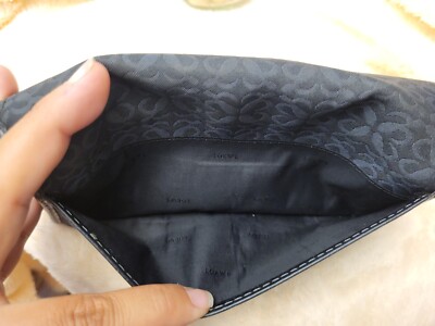 Loewe Black Wallet- Vintage EUC | eBay display picture 1