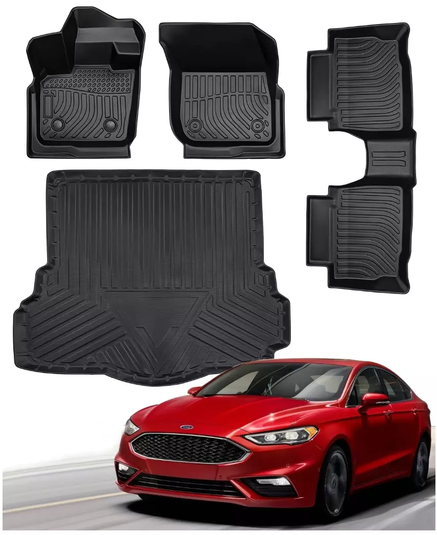 2019 ford fusion all cheap weather floor mats