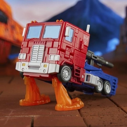 Ready Hasbro Transformers Studio Series 86-31 Commander Optimus Prime Figur - Bild 19 von 24