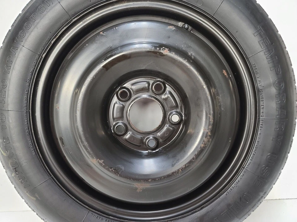 Neumático de repuesto con kit Jack 17" para Dodge Grand Caravan Compact Donut 2008-2020. Foto 2 de 4