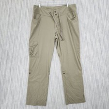 Columbia Omni Shield Outdoor Cargo Pants Women's 16 Army Green