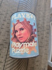 1970 playmate puzzle Barbara Hillary unopened