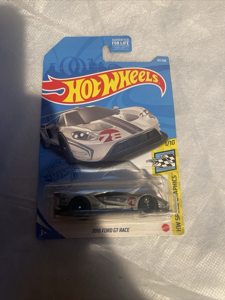 Hotwheels 2016 Ford GT Race
