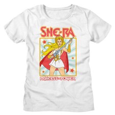 Masters Of The Universe Cartoon She Ra Princess Of Power Photo Women's T Shirt