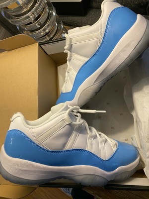 jordan 11 retro low university blue