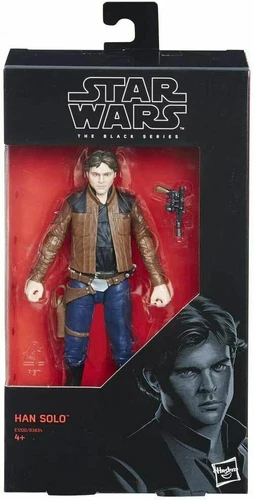 Star Wars The Black Series Han Solo Star Wars a Solo Story Action Figure