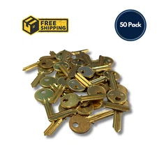 FREE SHIPPING - Y1 Key Blanks (50 Pack) Compatible with Yale Y1 Keys