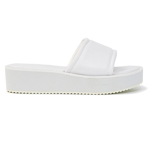 Sandalias de plataforma para mujer punta abierta zapatos informales sin cordones con tacón de cuña talla 3-8 - Imagen 14 de 17