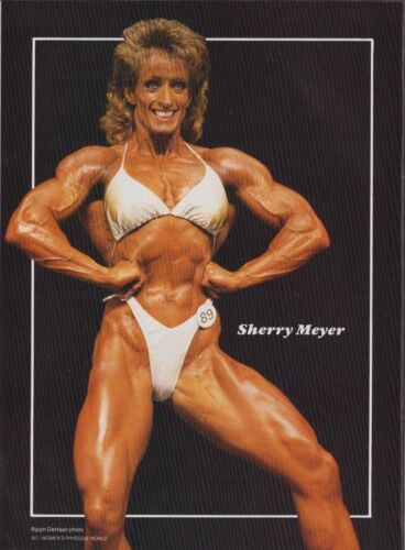 Womens Physique World 7/1996 Judy Miller Denise Masino Eija Veisalainen eBay image