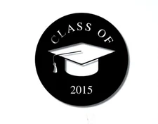 Personalized Graduation Metal Name sign Home Decor Decorative Wall Art Best Gift