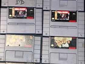 Lot 10 Nintendo NES Video Games: Super Bases Loaded, Championship Pool & More