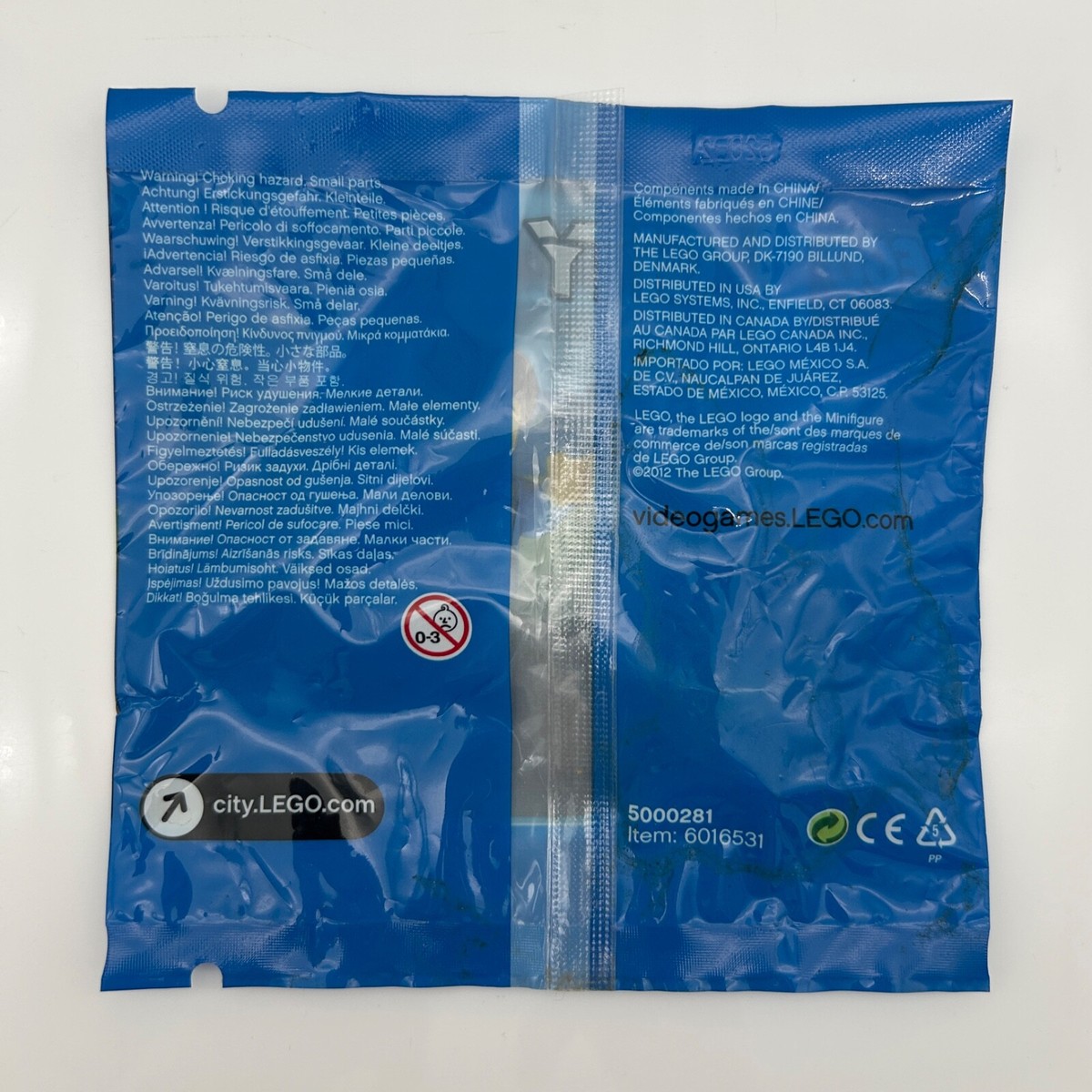LEGO CITY Limited Edition 5000281 Chase McCain POLYBAG BRAND NEW
