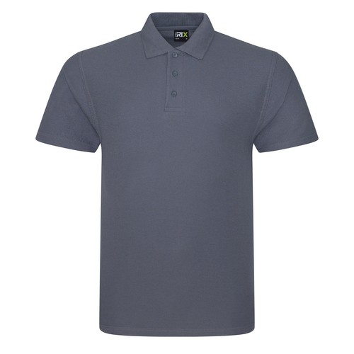 Mens Short Sleeve Polo Shirt Plain Casual Workwear Uniform Top Tee RTX - Picture 28 of 31