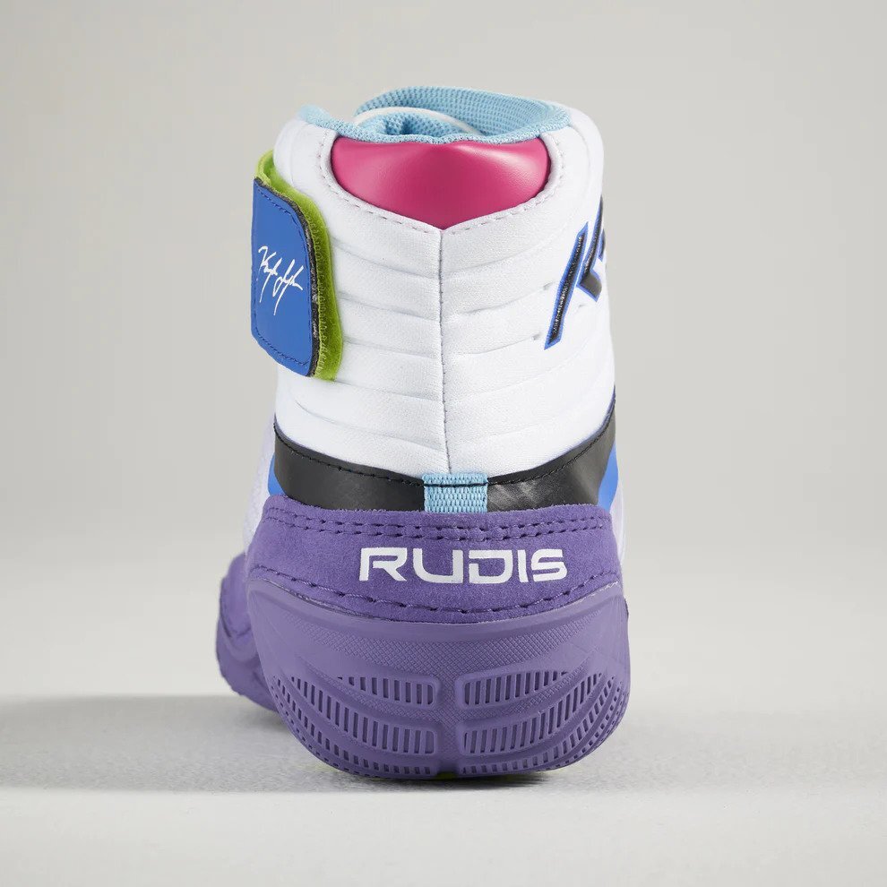 RUDIS KS TURBINE Wrestling Shoes Boxing MMA Martial Arts Shoes Purple
